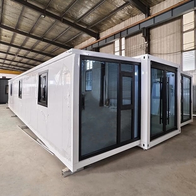 Prefabricated Expandable Shipping Container House Temporary Housing 2-3 Bedroom
