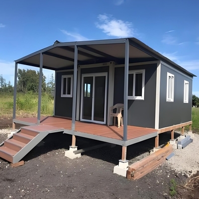 Beautiful & Warm Luxury Container Homes Villa For Vacation 20ft or 40ft
