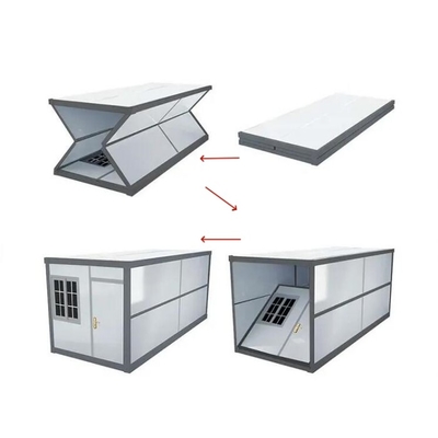 Portability Pre Built Folding 2 Bedroom Shipping Container House 40 Feet Container House