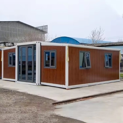 New Style Modern Movable  Expandable Container Homes Customized  Modular Steel Grade Q235 Q345B