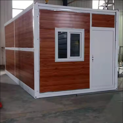 20ft Modular Prefab Fold Out Container Homes Small Tiny Container House Fast Install
