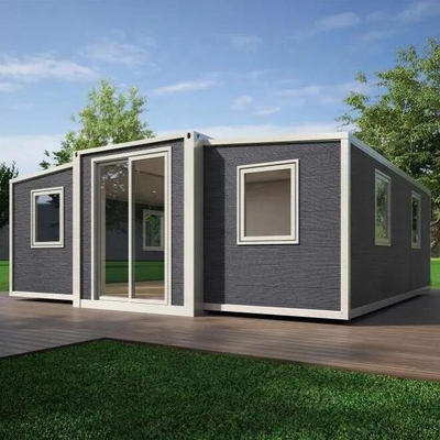 Expandable Prefab Shipping Container House 2 Bedrooms For Living