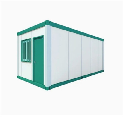 New Customization Portable House Detachable Z Shape Folding Container House
