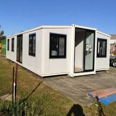 Expandable Container House With 3 Bedrooms Living Room Kitchen & Bathroom