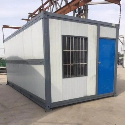 Modular Portable Housing Structure Fold Out Container Homes Comfortable Living Space