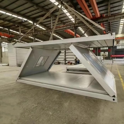 Mobile 20 Feet Z Type Prefab Folding Container House Homes Manufacturer