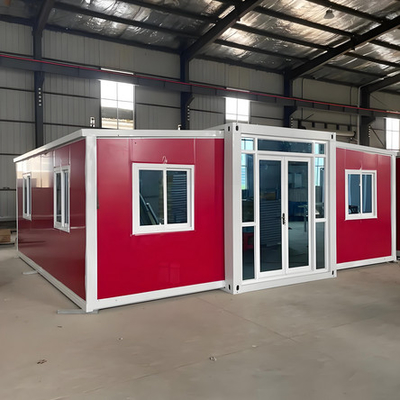 Customized Expandable Shipping Container Home With Life More Than 25 Years