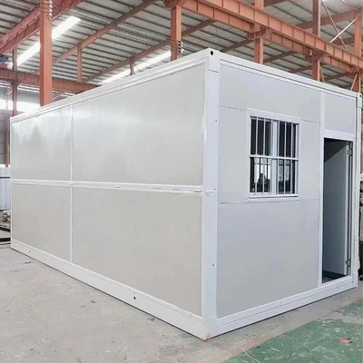 Prefabricated foldable container homes mobile house