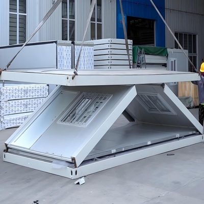 New Style Z Type Collapsible Shipping Container House with Quick Expanded Functional House