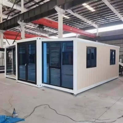 20FT Earthquake Resistance Expandable Container House with Bathroom
