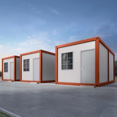 Low Cost Quick Assemble Z-Type Folding Container House
