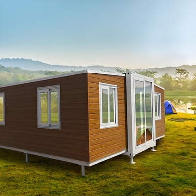 37m2 Expandable Container House With Bedroom, Bathroom, Living Room & Kitchen