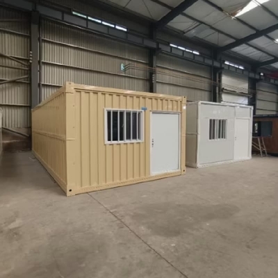 Prefabricated Low Cost Easy-to-Install X-type Folding Container House