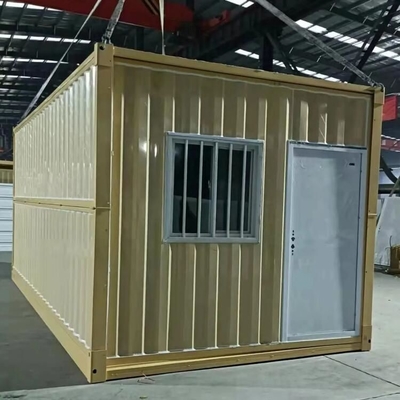 Pre made shipping folding container homes
