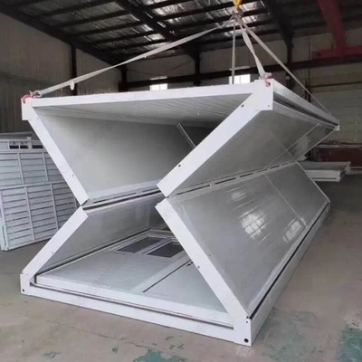 20 feet foldable prefab storage container homes