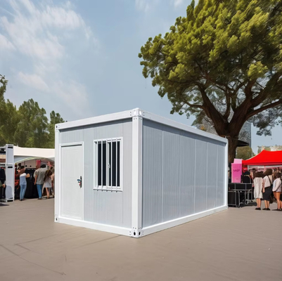 Detachable 20ft 40ft Container House Modular Detach Container Home Portable Prefabricated