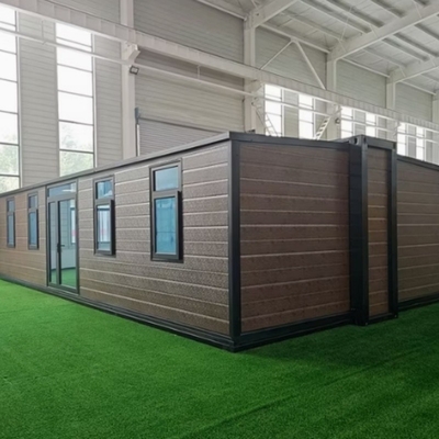 Wholesale Prefabricated Modular Modern Portable 40 Foot Expandable Container House with 3 Bedroom