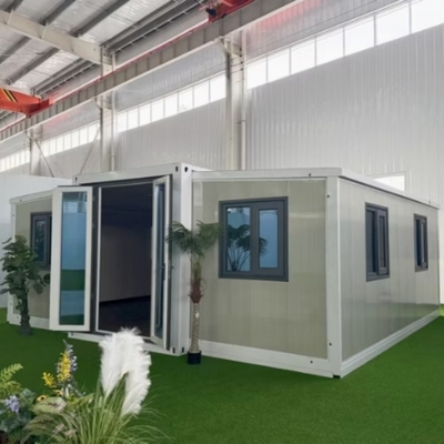 Free Customized Anti Earthquake 20 Feet Double-Wing Expandable Container House