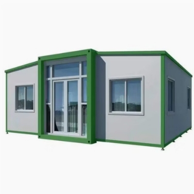 Easy to Move Waterproof Anti Corrosion 20 Feet Expandable Container House
